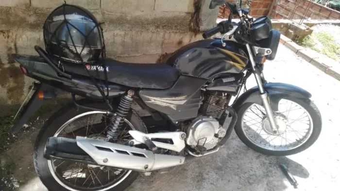 YBR 125 ano 2006
