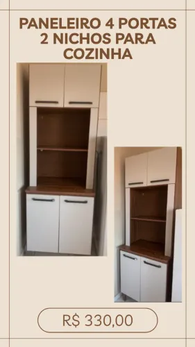 Paneleiro/Armário para Cozinha