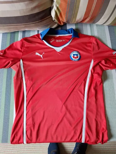 Camisa Seleção Chilena