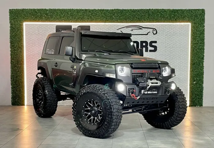 Troller T-4 4X4 3.2 20V TDI Cap. Rígida Diesel 2019