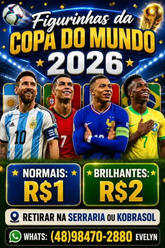 Vendo ou troco Figurinhas da Copa 2026