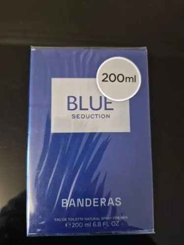 Perfume Antonio Banderas Blue Seduction 200ml Masculino Novo Original Lacrado