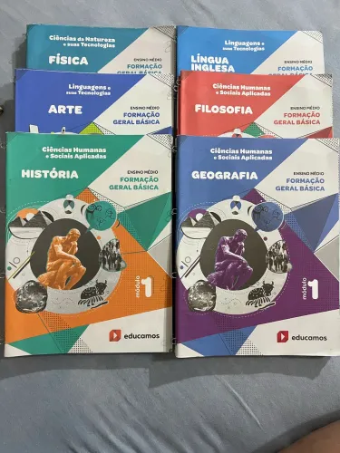 Livros SM Escolar lote