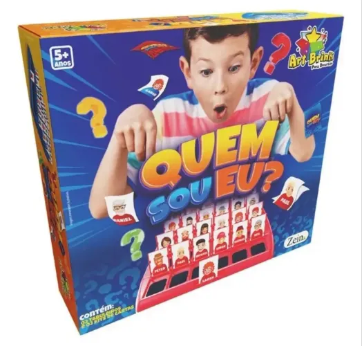 Jogo Quem sou eu