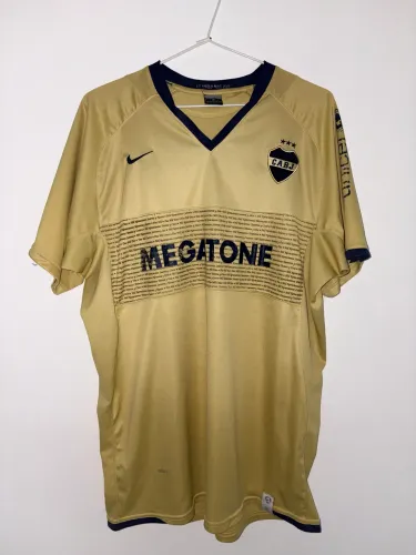Camisa Boca Juniors ll Nike Dri-Fit 2008
