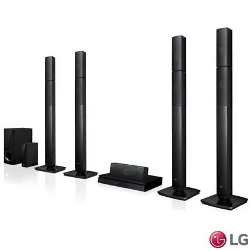 Home Theater LG 3D Blu-Ray LHB655
