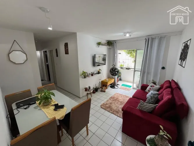 Alugo apartamento mobiliado térreo na Rua Pereira Simões, Bairro Novo, Olinda-PE.