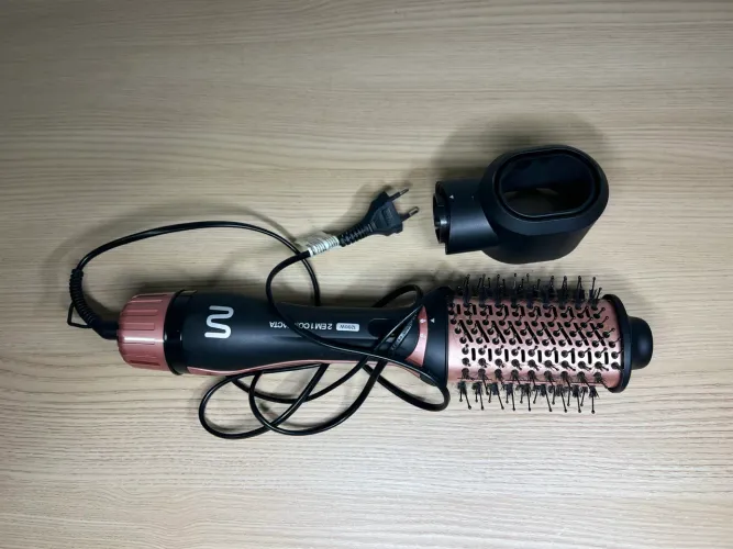 Escova Secadora 2 em 1 Compacta Bivolt 1200w - Multi