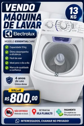 Máquina de lavar