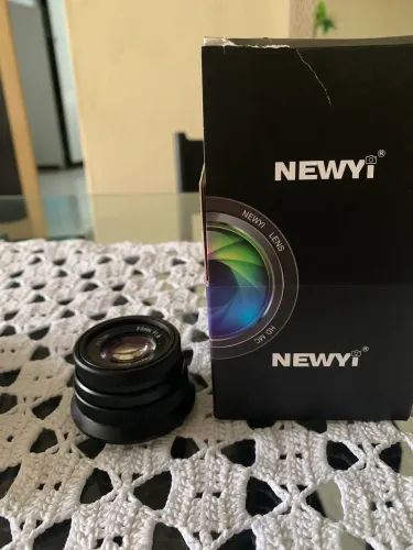 NEWYI 35mm f/1.6 - Sony E-Mount | APS-C