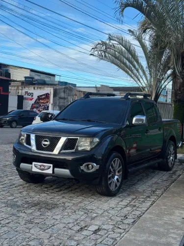 Nissan Frontier SL CD 4X4 2.5tb Diesel AUT 2014