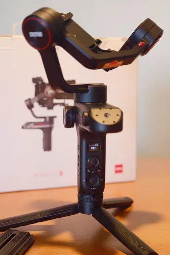 Gimball Weebill S Zhiyun semi novo