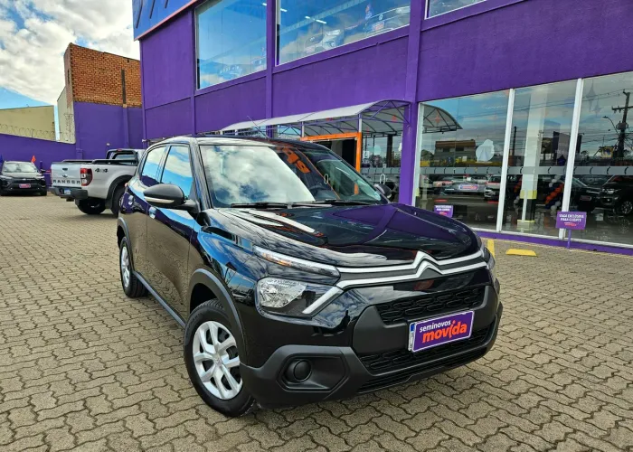 Citroen C3 Live Pack 1.0 Flex 6V 5P Mec. 2025