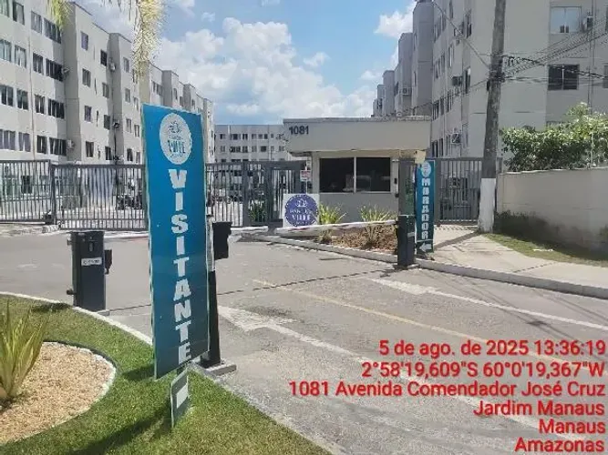 Conquista Lote 09 - Apartamento no Conquista Lago Azul com 1 Quarto, Sala e Cozinha