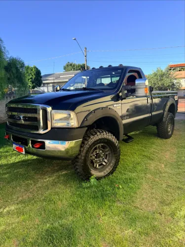 Ford F-250 XLT 3.9 4X4 CD TB Diesel 2008