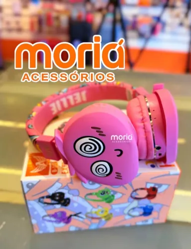 Fone Abafador Infantil Bluetooth Altomex B-19