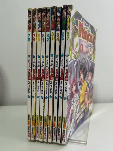 Lote Gibis Turma da Mônica Jovem - Volumes 78-85 e 87