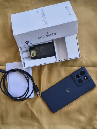 CELULAR MOTO G86 256GB 8GB RAM IMEI LIMPO COM CARREGADOR ORIGINAL E NOTA FISCAL