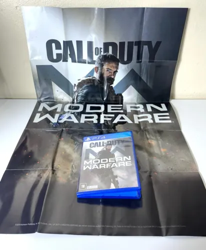 Call of duty Modern warfare Ps4