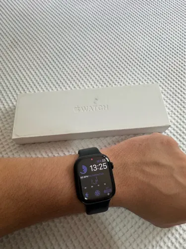 Apple Watch Series 11 46mm Preto | Bateria 100% | Garantia Apple
