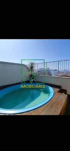 Cobertura para alugar em Rio de Janeiro, Copacabana, com 2 quartos, 130m²