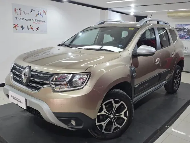 Renault Duster Iconic 1.6 16V Flex AUT 2021