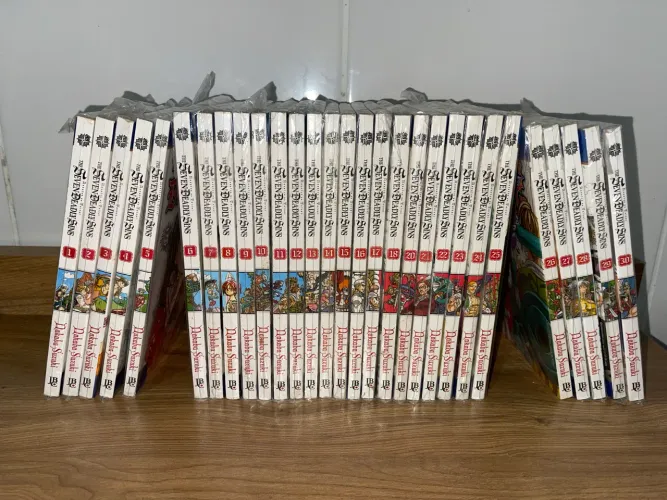 Coleção The Seven Deadly Sins 1 - 30