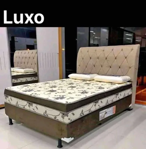 Cama Casal Modelo Luxo 