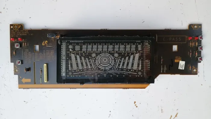Placa Display Samsung MX-D830