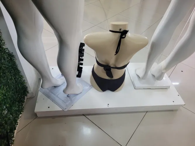 Base para manequins