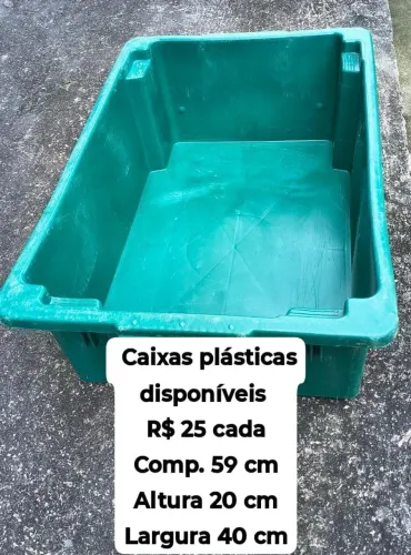 Caixa Plástica