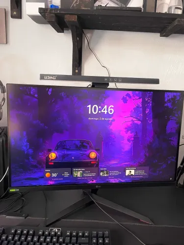 MONITOR LG ULTRAGEAR IPS 27P/144HZ 1ms