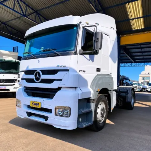 Mercedes-Benz Axor 2036 2013