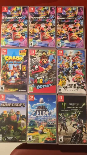 Jogos Nintendo Switch 