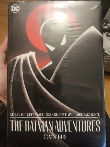 The Batman Adventures Omnibus Importado Lacrado