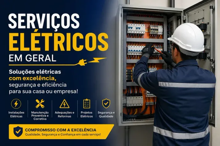 Serviços Elétricos em geral