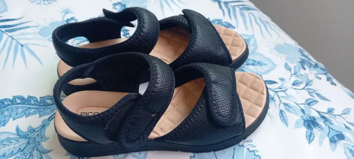 Sandália Feminina Confortável Tamanho 35