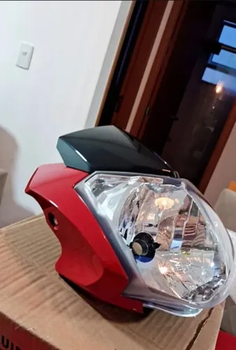 FRENTE FAROL COMPLETO NOVO NA CAIXA - FACTOR 150 - NUNCA USADO.