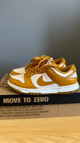 Tênis Dunk Low Edição Especial Curry -  Tam 37