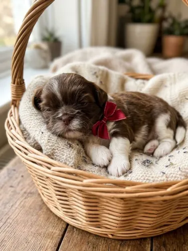 Shihtzu lindos filhotes machos e fêmeas