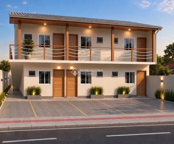 PRÉDIO NOVO - 6 APARTAMENTOS DE 31m2 - PAGANI - PALHOÇA