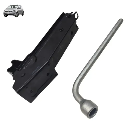 Macaco Chave Roda Vw Polo Virtus 2026 2025 2024 2023 2022