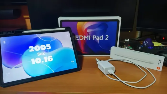Redmi Tab 2 256GB / 8GB RAM + Caneta Original (Apenas 1 Mês de Uso + NF)