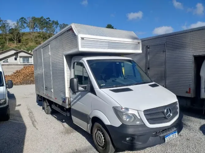 Mercedes-Benz Sprinter 313 Chassi Longo 2.2 Diesel 2018