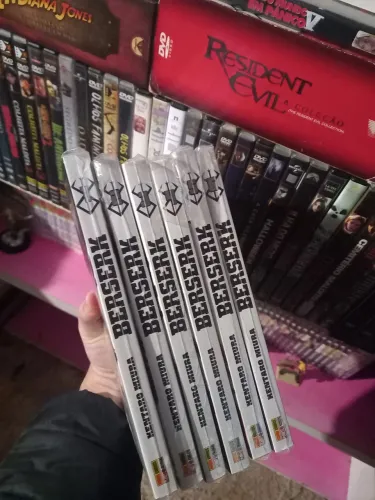 Berserk vol. 1 ao 6