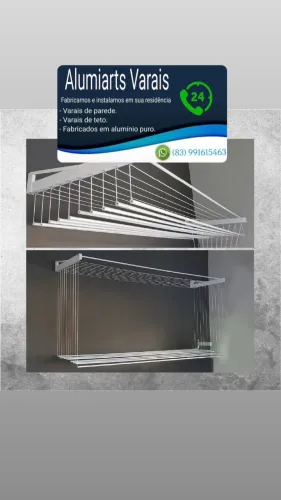 Varal de apartamento