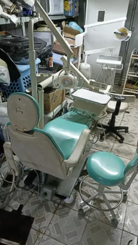 Cadeira odontológica marca Gnatus