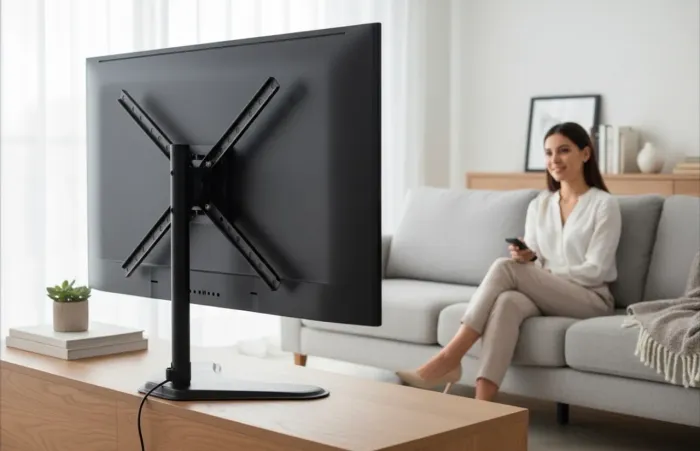 Suporte de tv de mesa e monitor até 39?
