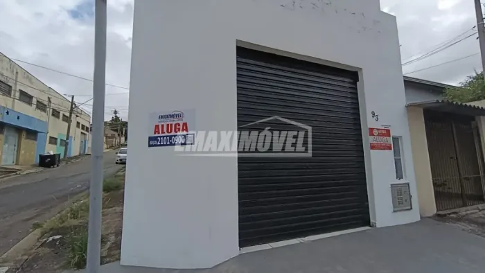 Salão Comercial para alugar na Vila Barcelona - Sorocaba/SP