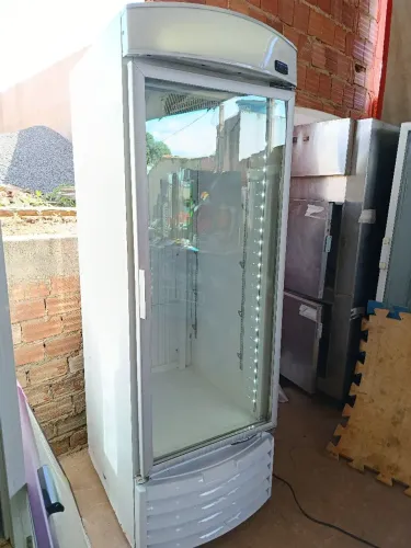 Freezer de congelamento p/sorvetes, açaí, picolés, carnes, 